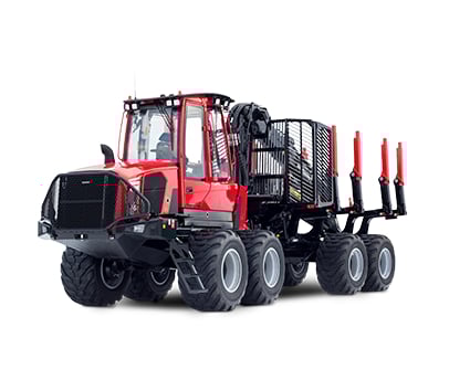 Komatsu 875 Tragschlepper