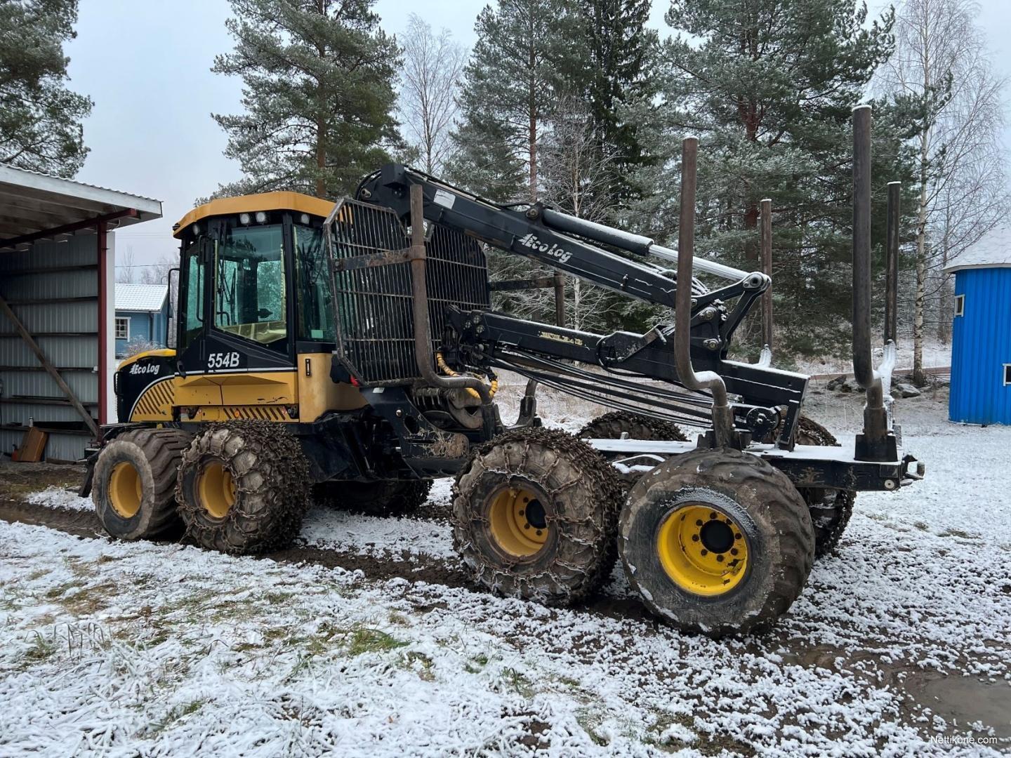 その他 ecologista EcoLog EcoLog 554 B Specifications & Technical Data (2004-2007