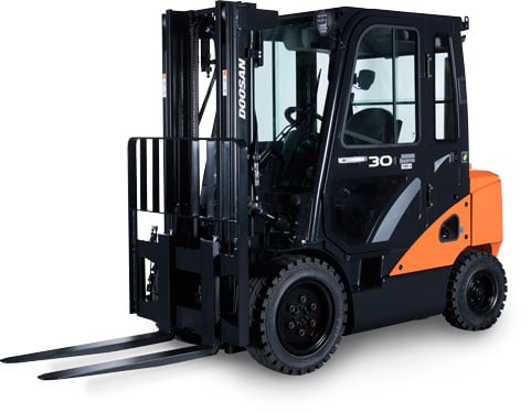 doosan d30s forklifts diesel lift goscor forklift lectura specs warehousing trucks specifications stage ready eu brochure