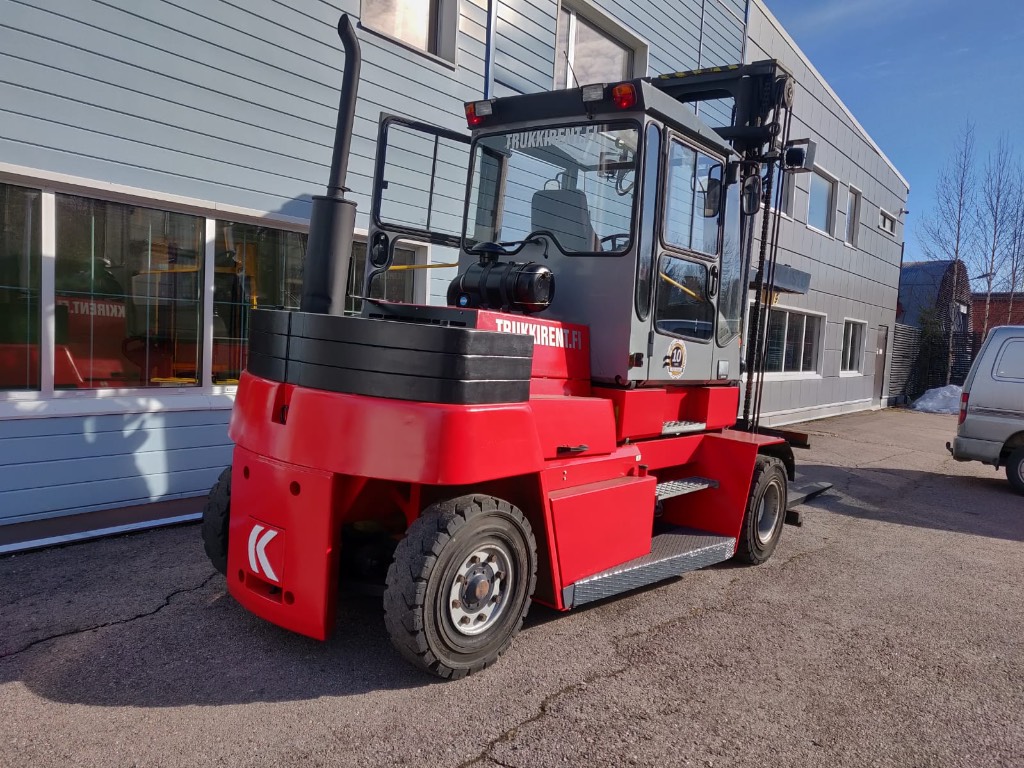 Kalmar DCD906LH diesel forklift specs (1997 2018) Lift trucks