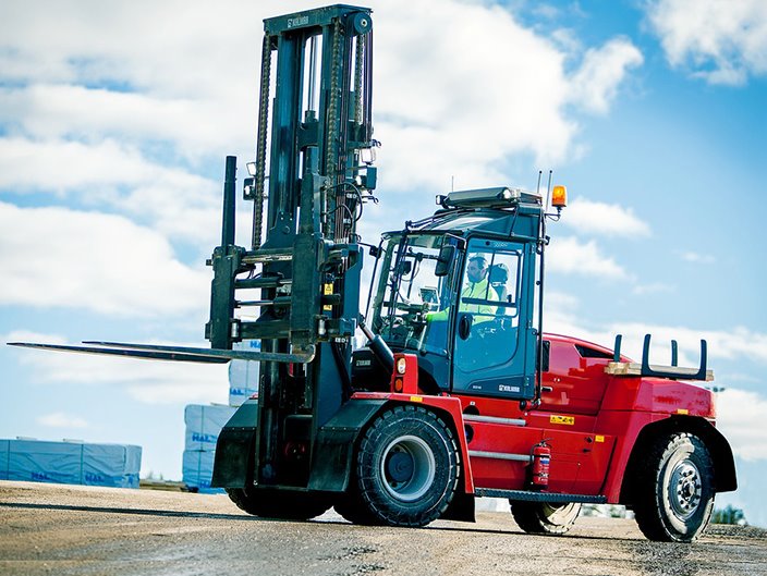 Kalmar DCG16012 diesel forklift specs (2016 2024) Lift trucks
