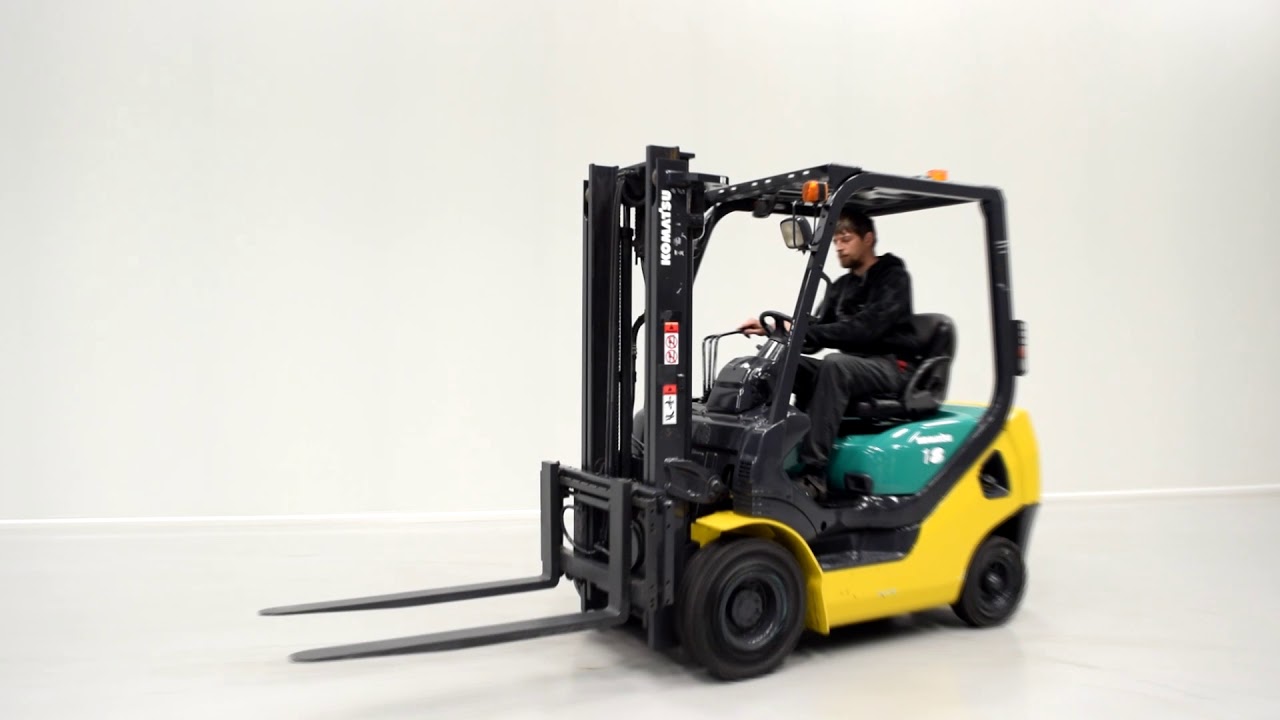 Komatsu FD18-21 diesel forklift specs (2019 - 2024) | Lift