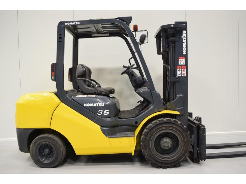 Komatsu FD35AT17 diesel forklift specs (2019 2024) Lift trucks