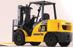 Komatsu FH50-1 diesel forklift specs & dimensions (2019