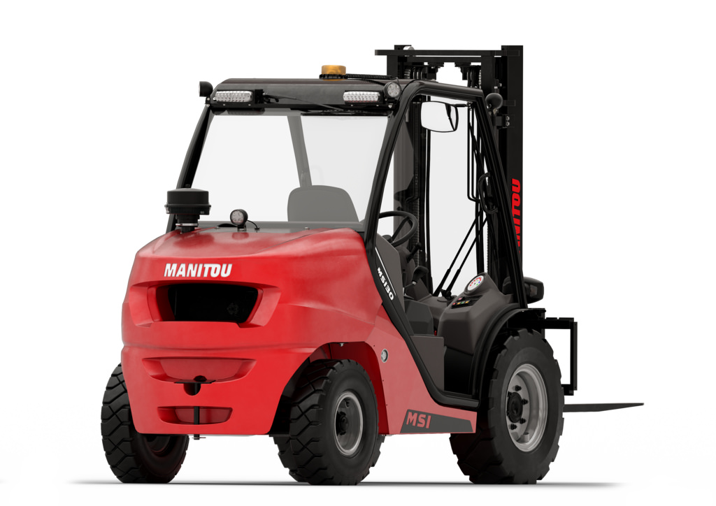 Manitou MSI 30 3B / FT4 diesel forklift specs (2019 2021) Lift
