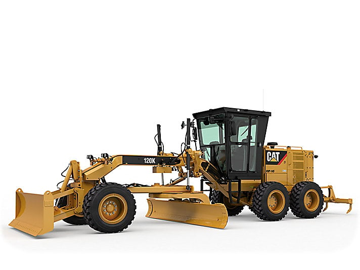 Caterpillar 120K Specifications & Technical Data (2017-2023) | LECTURA