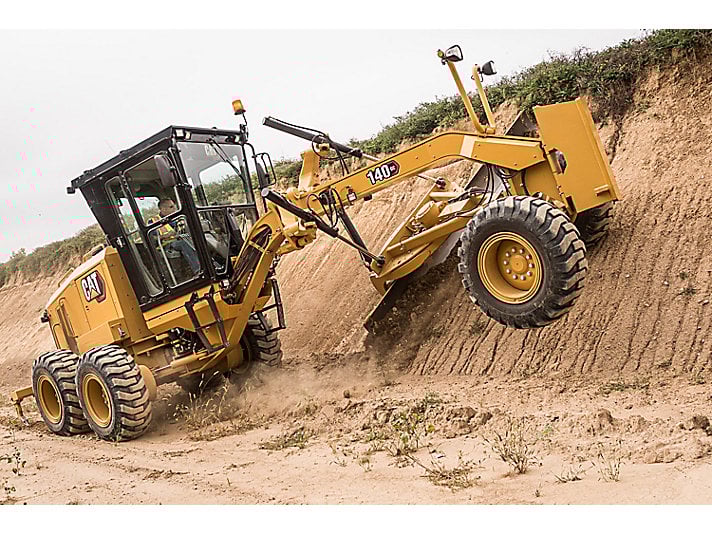 Caterpillar 140 GC Specifications & Technical Data (20192024