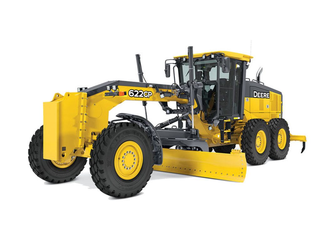 John Deere Construction 622GP Specifications & Technical Data (2014