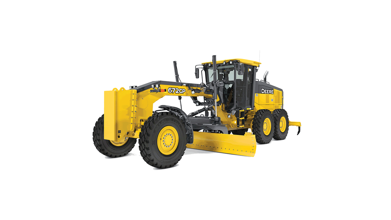 John Deere Construction 672GP Specifications & Technical Data (2014