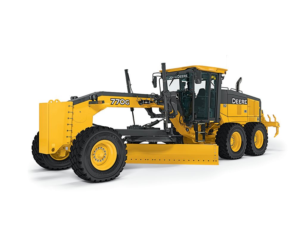 John Deere Construction 770GP Specifications & Technical Data (2014