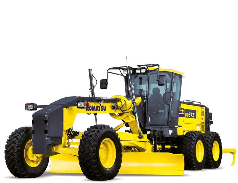 Komatsu GD675-6 Grader