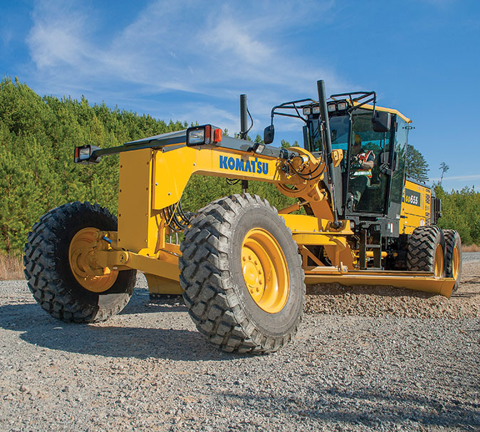 Komatsu GD655-6 Specifications & Technical Data (2020-2023