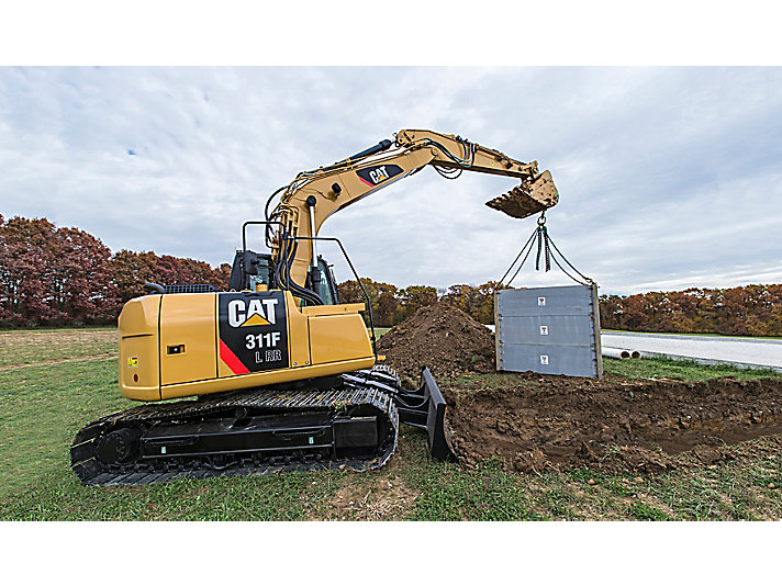 Specs for Caterpillar 311 F L Lectura Specs