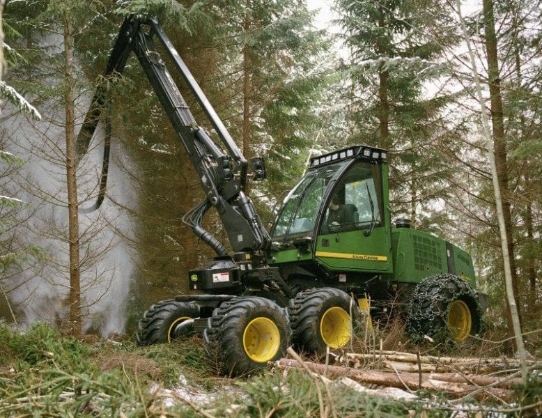 John Deere 1070 D Eco III Specifications & Technical Data (20062009) LECTURA Specs
