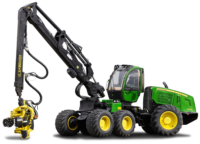 John Deere 1270 E IT4 Specifications & Technical Data (2013