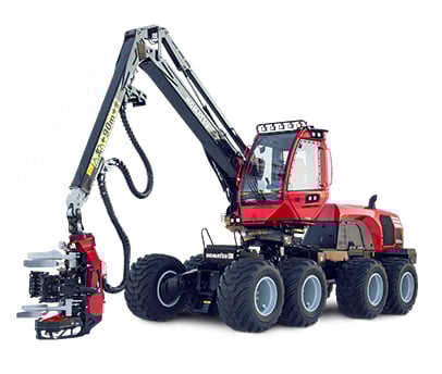 Komatsu 931 XC Forst-Vollernter