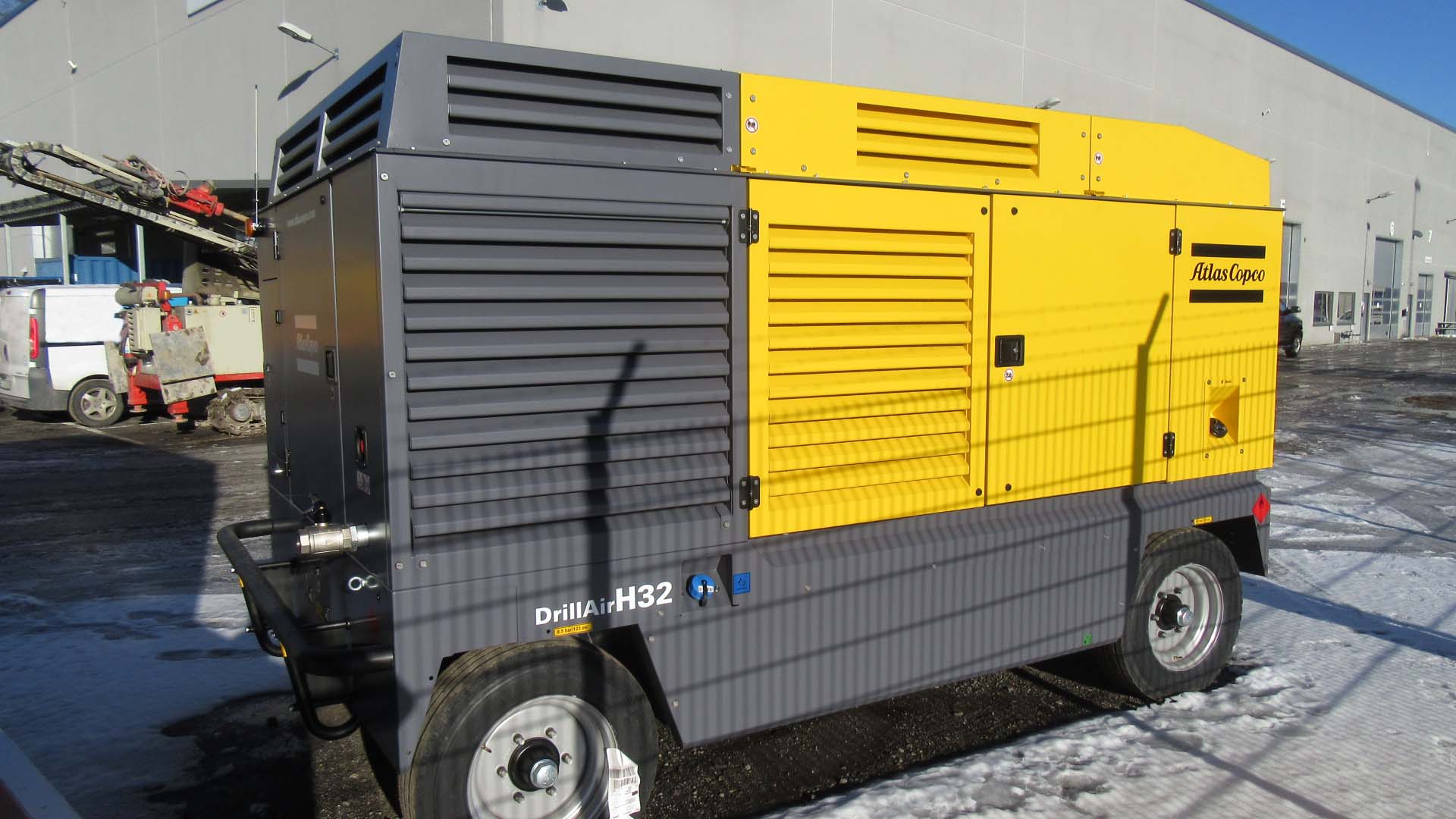 Atlas Copco DrillAir H32 Specifications & Technical Data (20162018