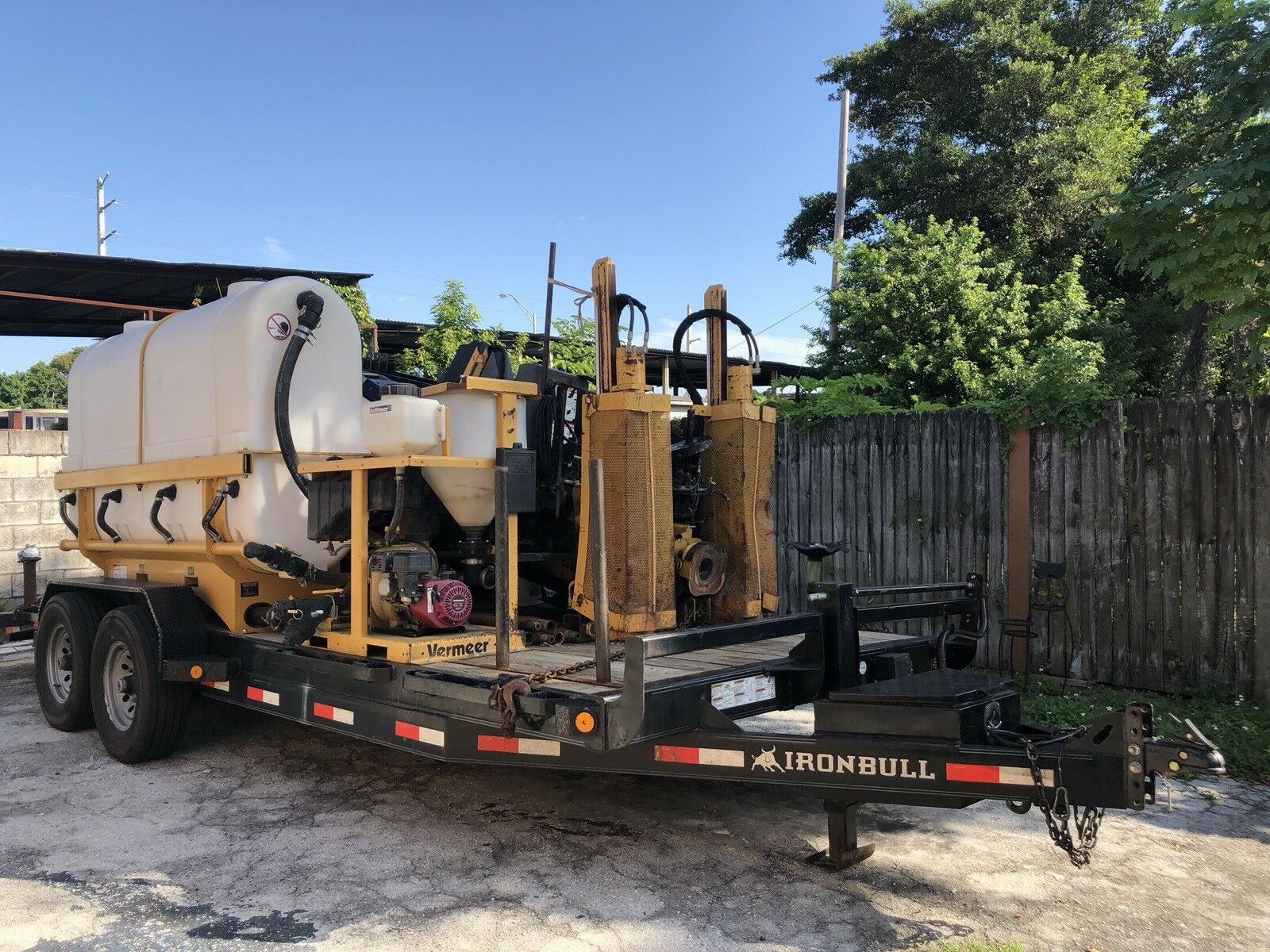 Vermeer D 16x20 A * Specifications & Technical Data (19982004