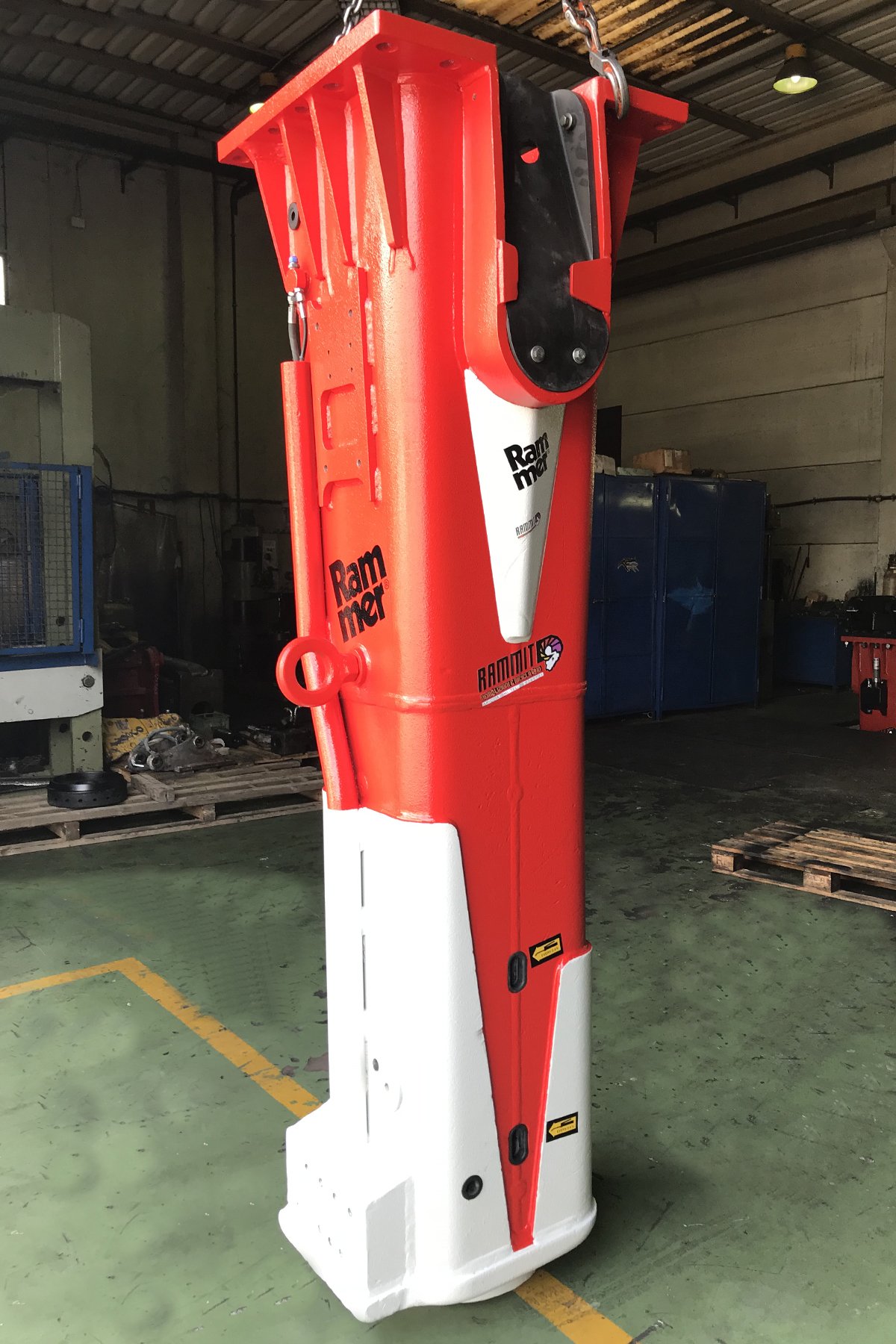 Rammer G 100 Specifications & Technical Data (1996-2008