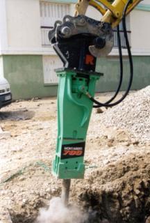 Details about   MONTABERT TRAMAC SC6 HYDRAULIC BREAKER HAMMER CHISEL TOOL 
