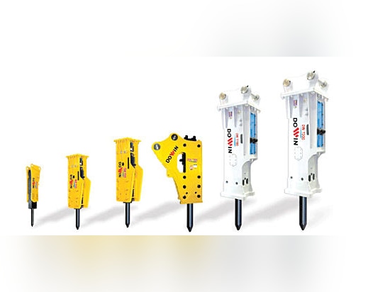 Dowin Dw T100 Specifications Technical Data 2017 2019 Lectura Weight 861kg No Of S 350 7001 Min Carrying Device 11 16 T Impact Energy 2 1kj Total Length 2326mm Tool Ø 100mm