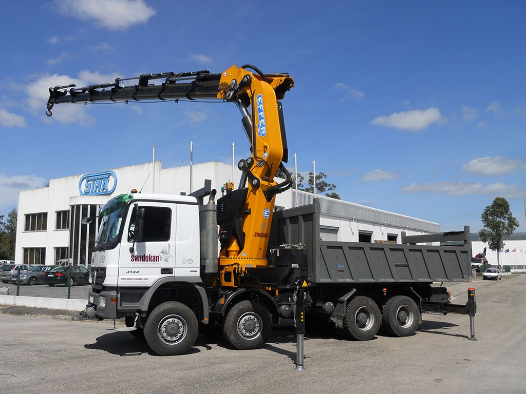 Effer 1155 8s Specifications Technical Data 2017 2021 Lectura Specs