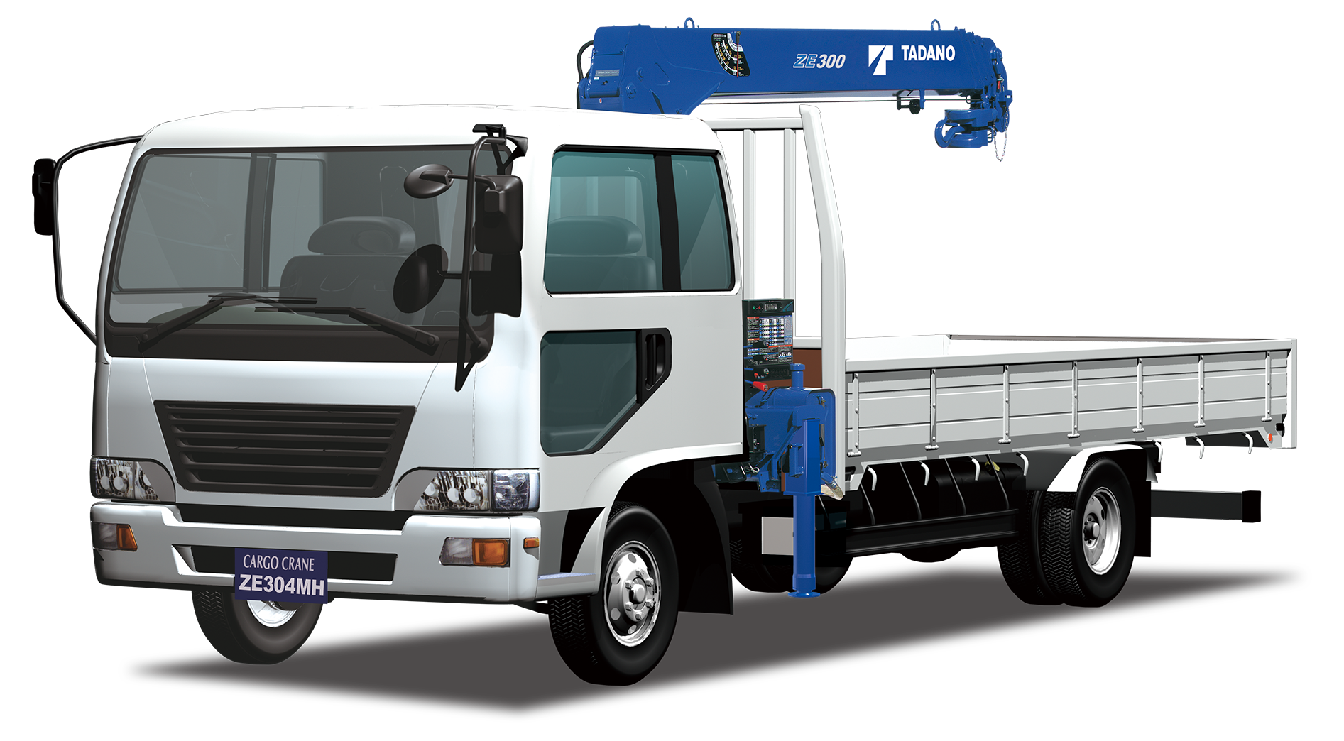 Tadano TM-ZE303MH Specifications & Technical Data (2021-2025