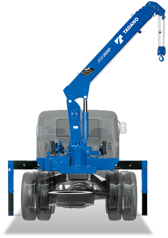 Tadano TM-ZE504HS Specifications & Technical Data (2010-2025