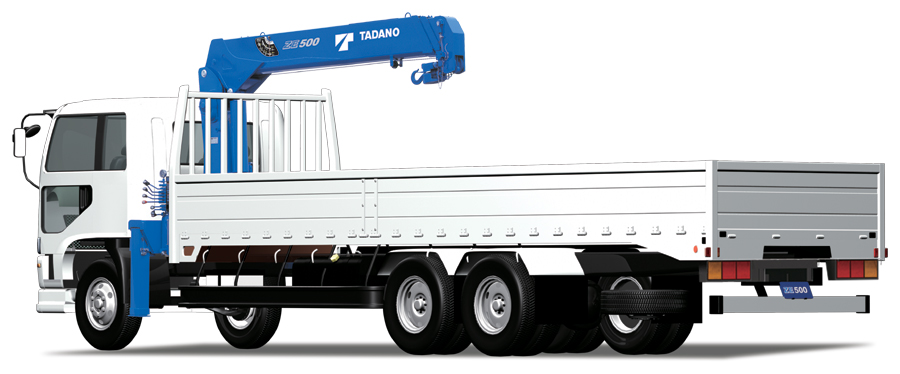 Tadano TM-ZE504HS Specifications & Technical Data (2010-2025