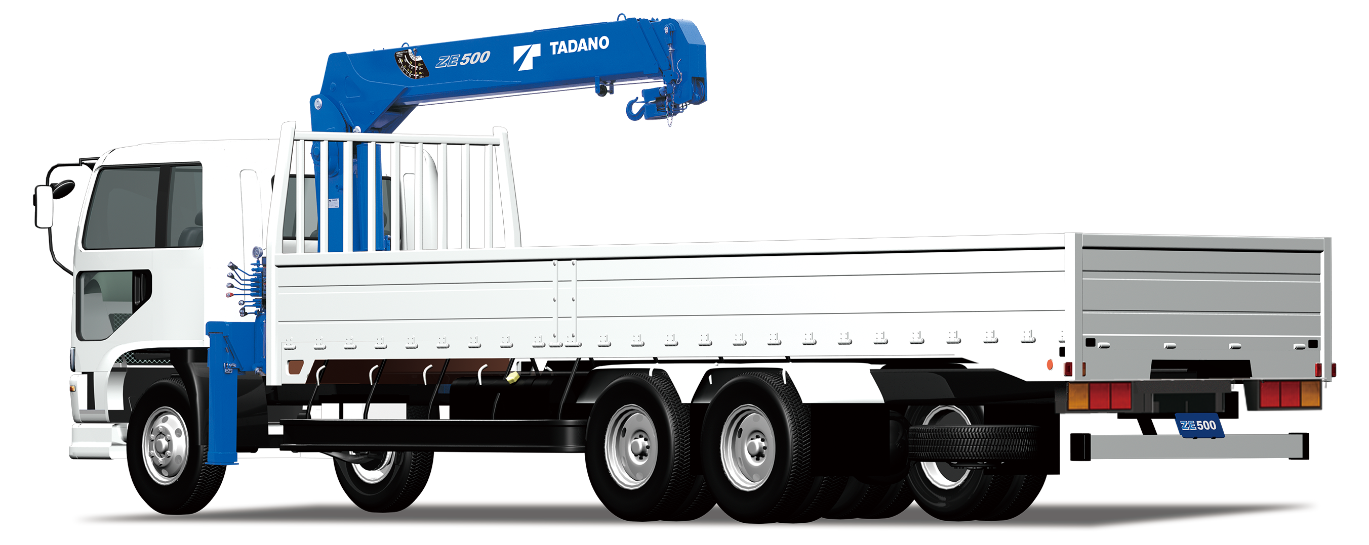 Tadano TM-ZE505LGXLHR Specifications & Technical Data (2019