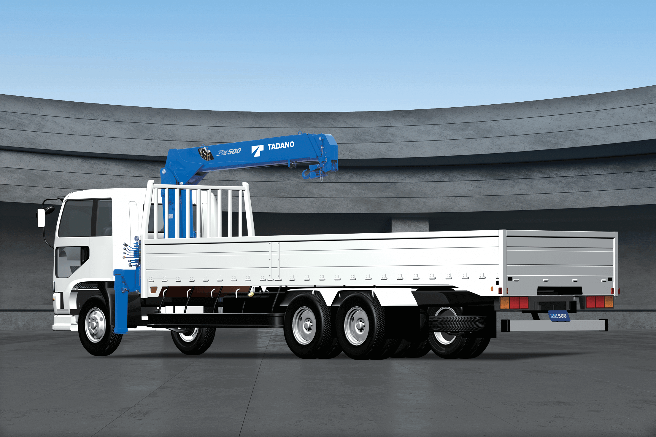 Tadano TM-ZE554HRS Specifications & Technical Data (2021-2026
