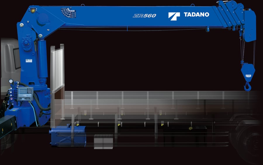 Tadano TM-ZR566(EF) Specifications & Technical Data (2011