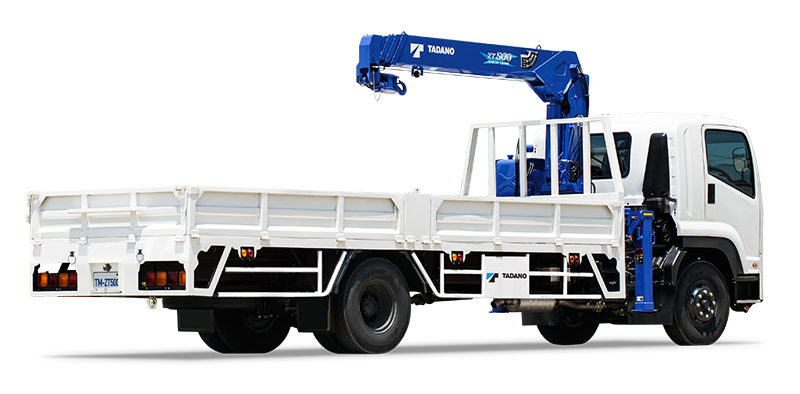 TADANO　CARGO  CRANE  MOMOCO Tadano Introduces The Newest Cargo Crane, TM-ZX1505HRS | United
