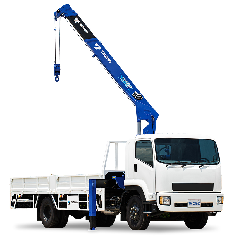 Tadano TMZT505 Specifications & Technical Data (20162024) LECTURA Specs