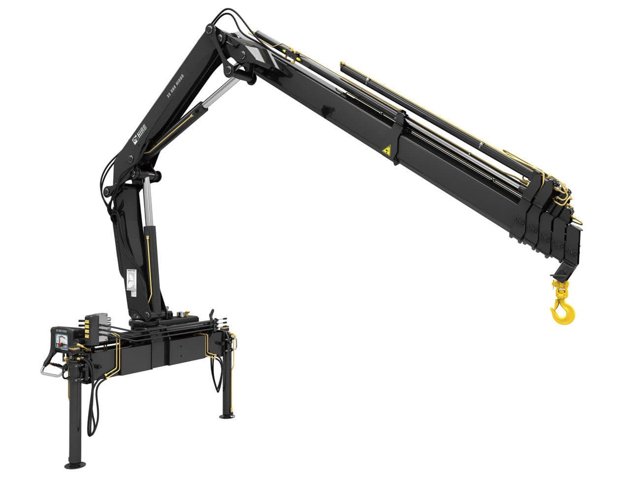 Hiab XS 600 E-5 HIPRO JIP 165 X-3 Specifications & Technical