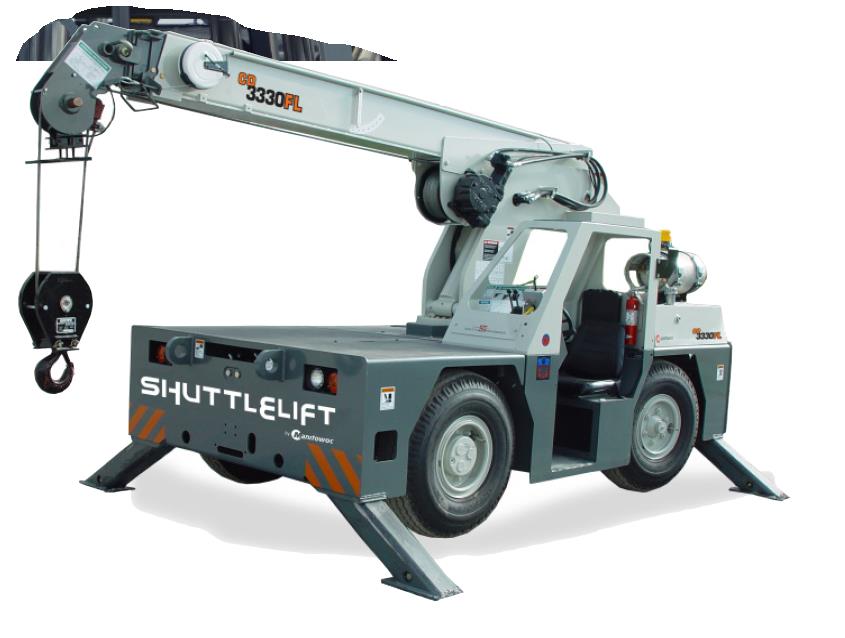 Shuttlelift 3330 FL crane load chart, specs (2001 2024) LECTURA Specs