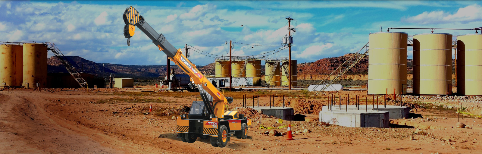 Escorts TRX 15 crane - load chart, specs & dimensions (2019 - 2021) |  LECTURA Specs