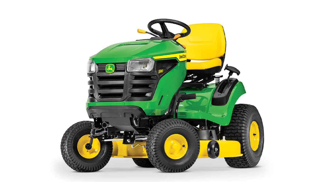 John Deere S120 Lawn Tractor (2021 2023) Specifications LECTURA Specs