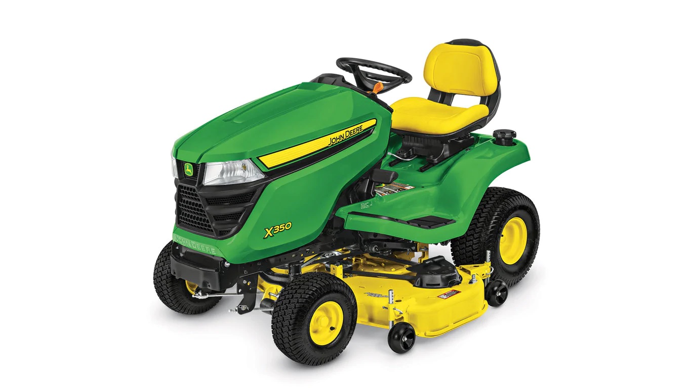 John Deere X350R Lawn Tractor (2021 2024) Specifications LECTURA Specs