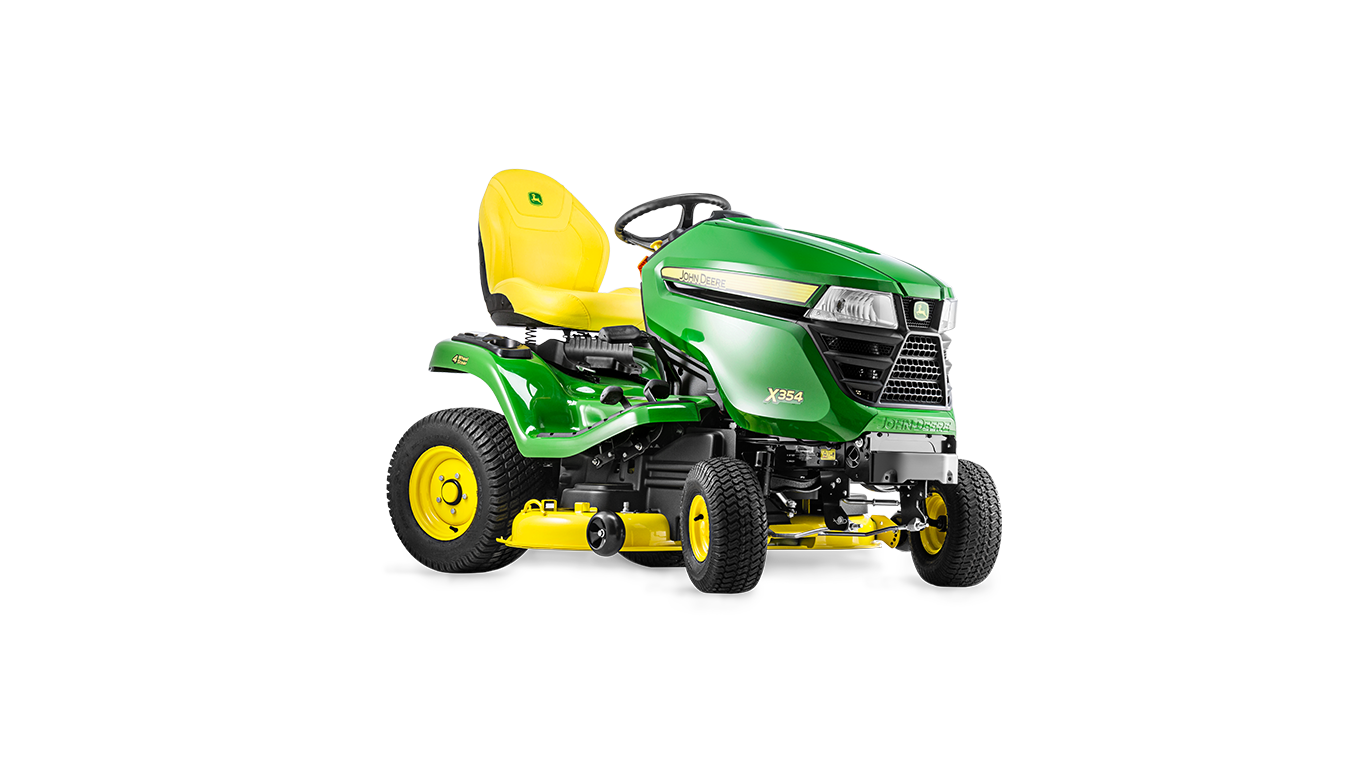 John deere x354 riding lawn mower online
