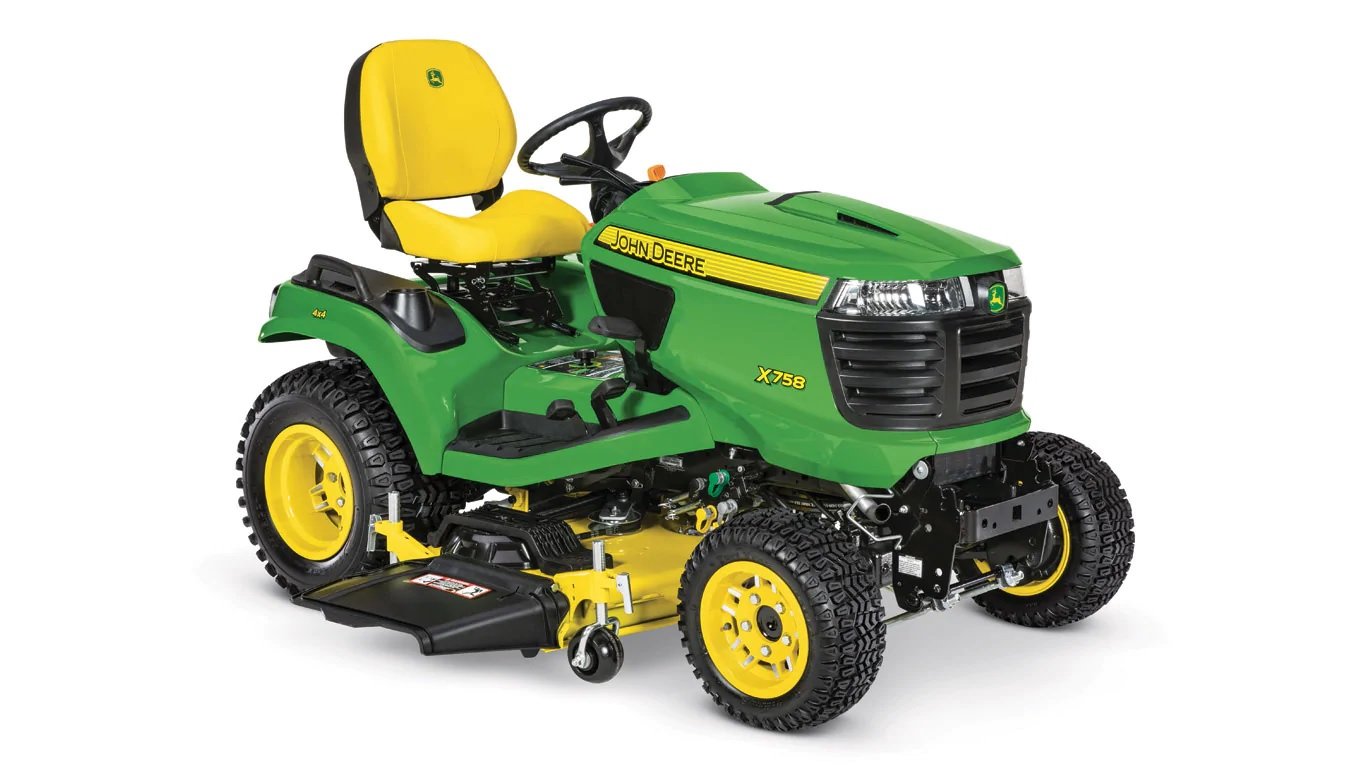 John Deere X758 Lawn Tractor (2021 2025) Specifications LECTURA Specs