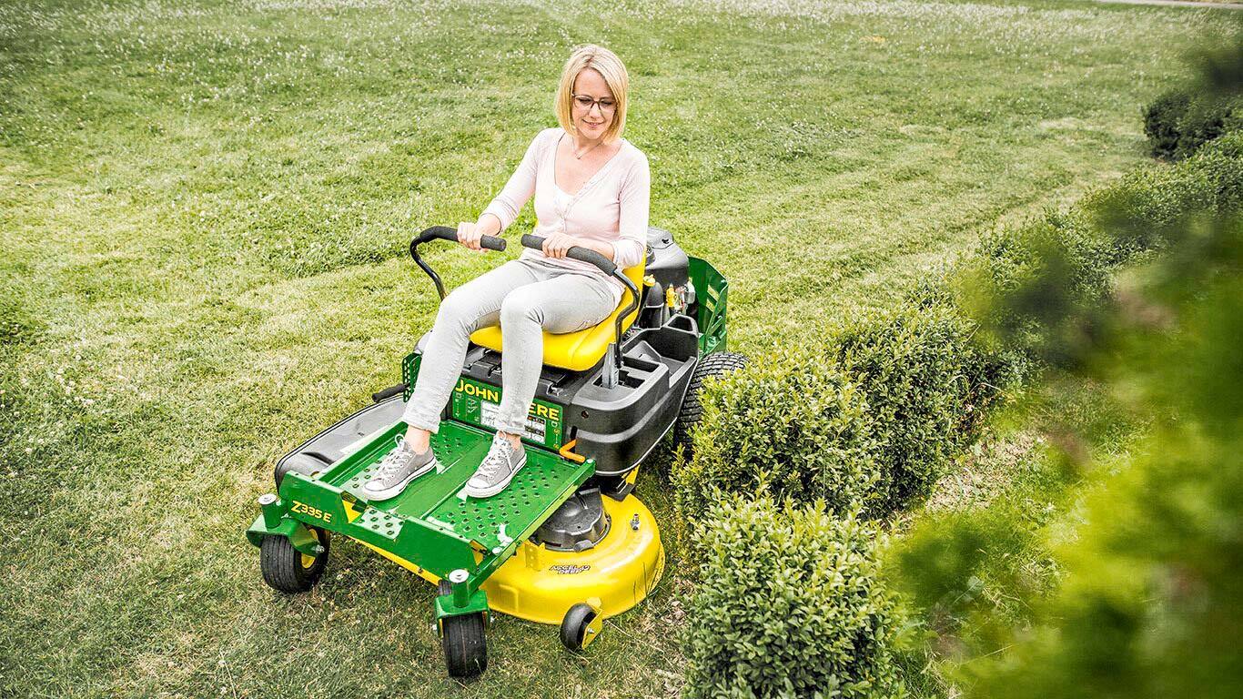 John Deere Z335E Lawn Tractor (2021 - 2024) Specifications