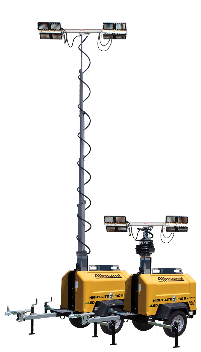 Allmand NightLite Pro II V series (50Hz) Specifications & Technical Data (20222024) LECTURA