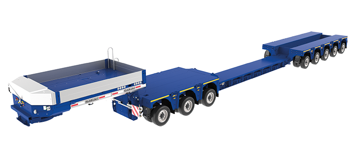 Goldhofer STZ-VP 285 (2019 - 2025) Trailer Specs