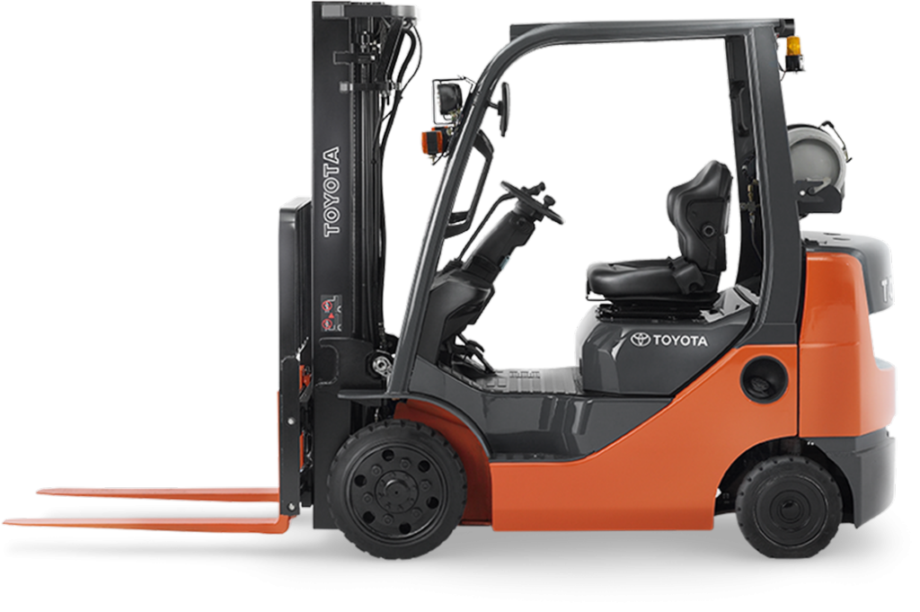 Toyota 8FGCSU20 LPG forklift specs (2021 - 2021) | Lift trucks