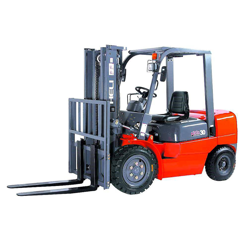 Heli CPQD 30 LPG forklift specs (2002 2009) Lift trucks LECTURA Specs