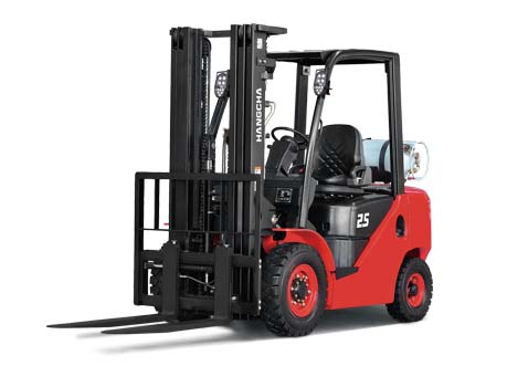 Hangcha CPYD25-X2H21B1 Okamura LPG forklift specs