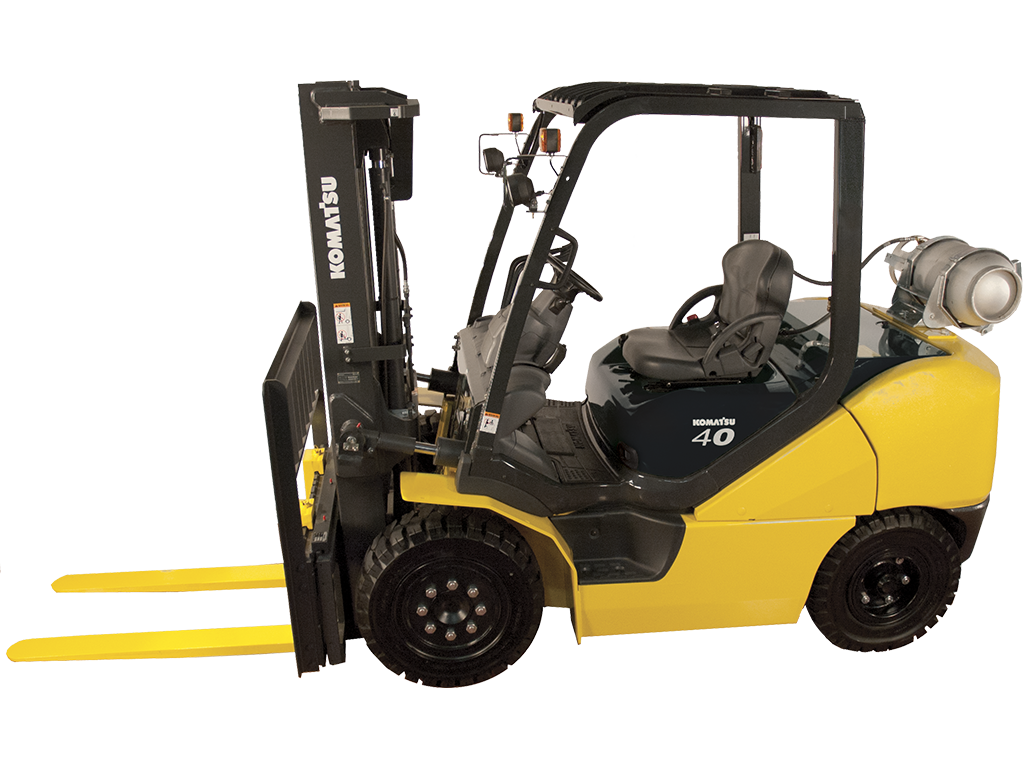Komatsu FG50ATU-10 LPG forklift specs & dimensions (2021 - 2026) | Lift trucks | LECTURA Specs
