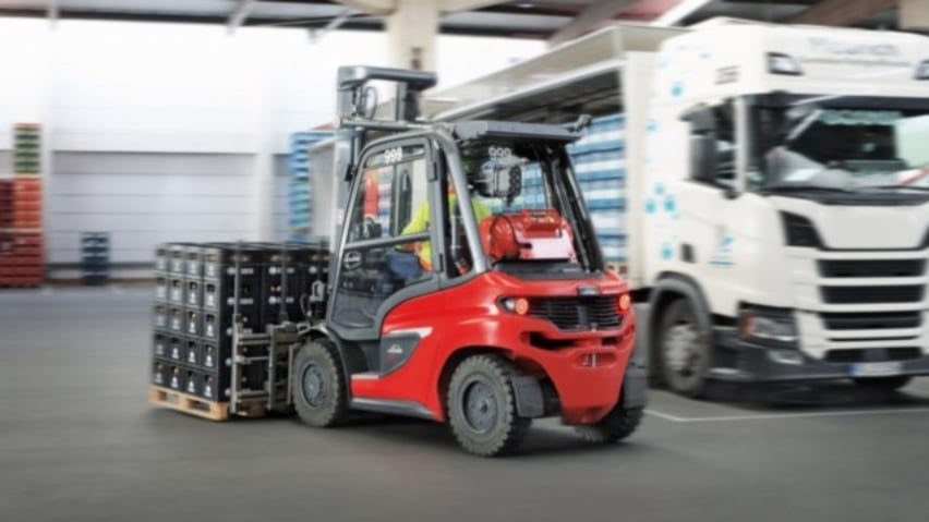 Linde H40/600T LPG forklift specs & dimensions (2022 - 2025) | Lift ...
