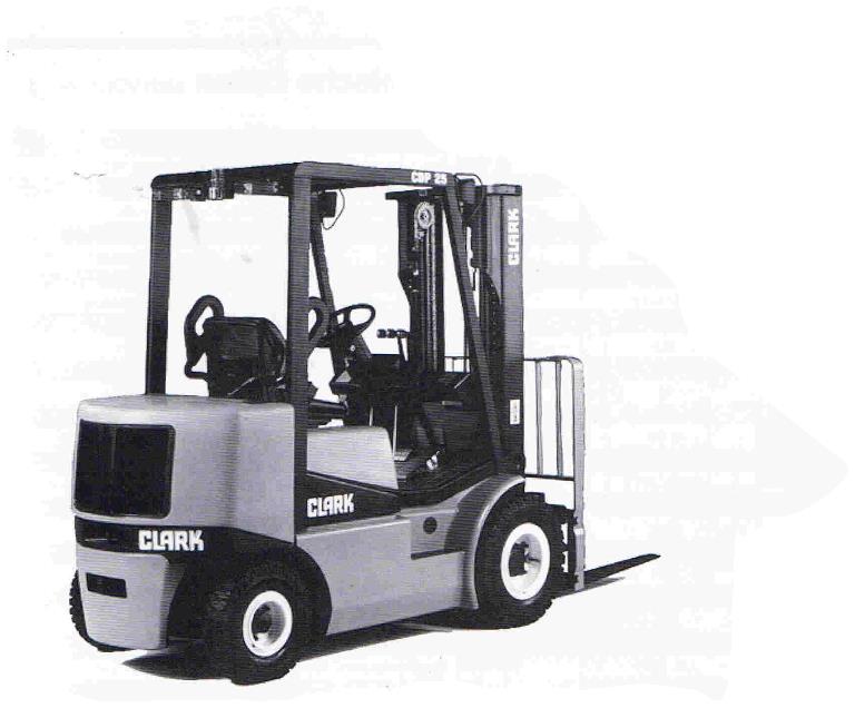 clark forklift specifications clark forklift specifications